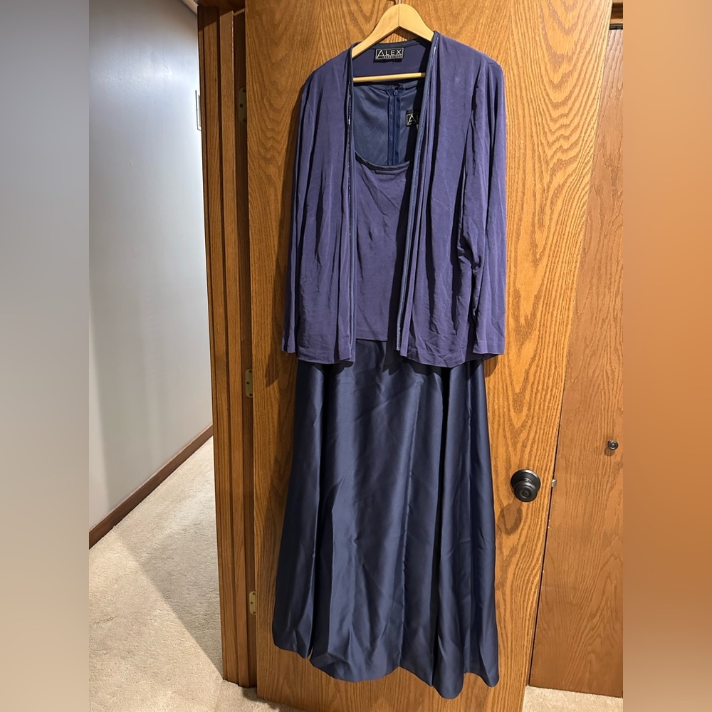Alex Evenings Two-Piece Dress